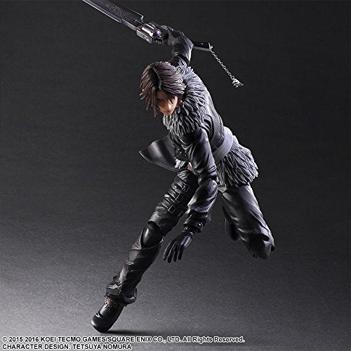 Squall Leonhart Play Arts Kai Disidia Final Fantasy-Square Enix
