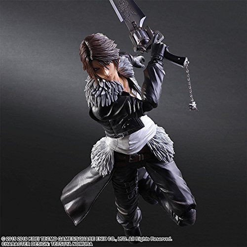 Squall Leonhart Play Arts Kai Disidia Final Fantasy-Square Enix