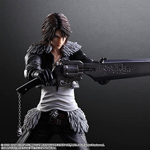 Squall Leonhart Play Arts Kai Disidia Final Fantasy-Square Enix