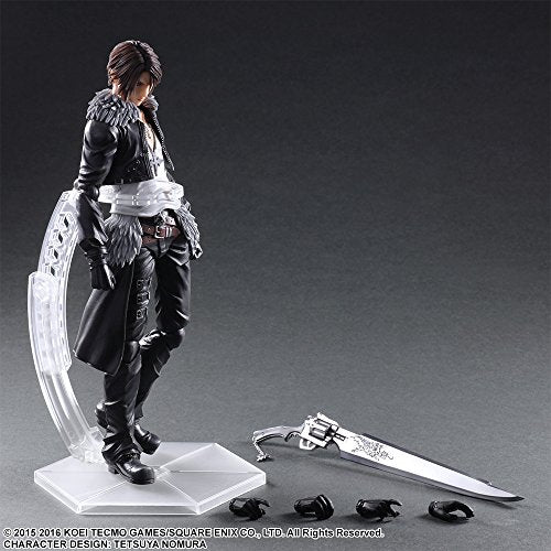 Squall Leonhart Play Arts Kai Disidia Final Fantasy-Square Enix