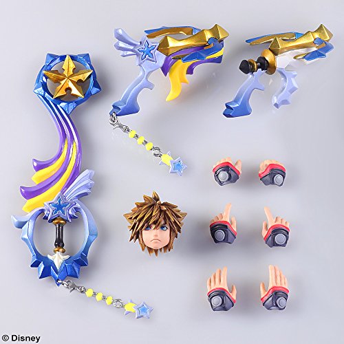 Sora Traer Artes, Kingdom Hearts III - Square Enix