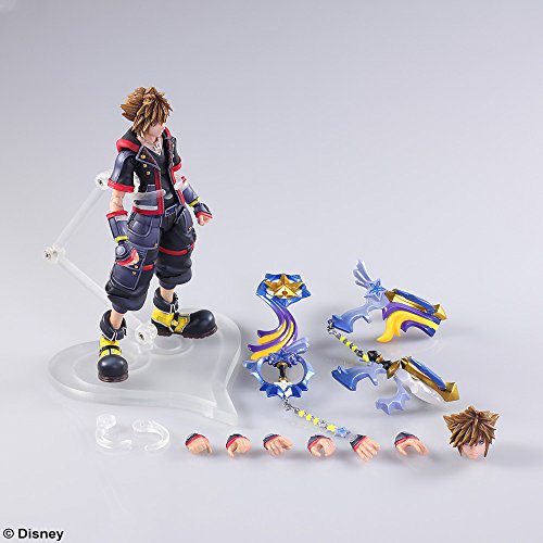 Sora Traer Artes, Kingdom Hearts III - Square Enix