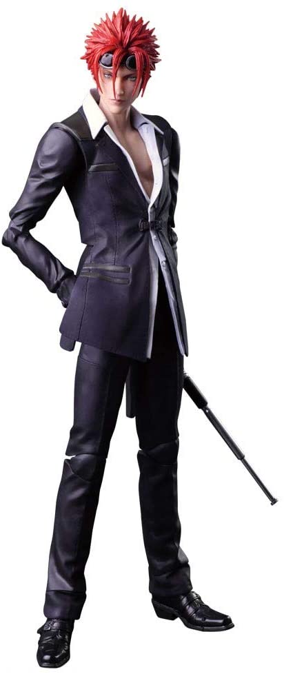Final Fantasy VII Remake - Play Arts Kai Reno (Square Enix)