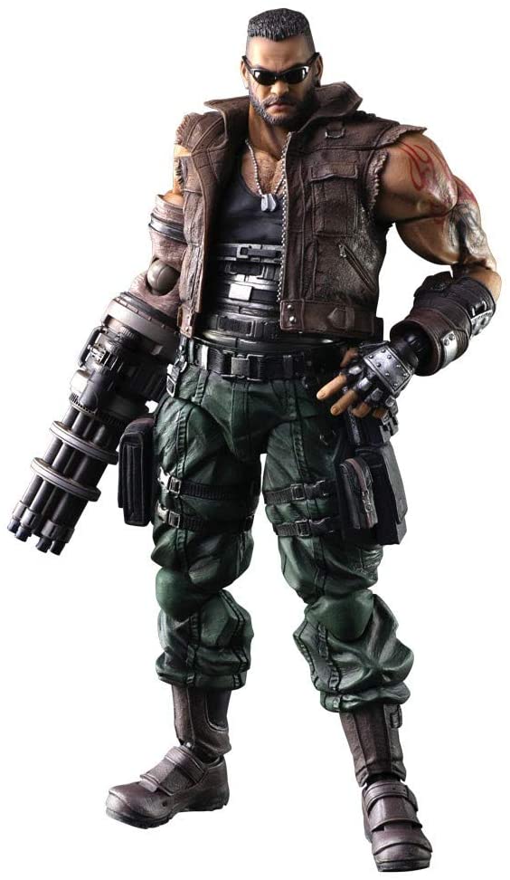 Final Fantasy VII Remake - Play Arts Kai Barret Wallace Ver. 2