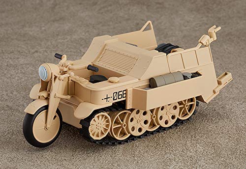 Kettenkrad Nendoroid Plus Shoujo Shuumatsu Ryokou - Fine Trèfle