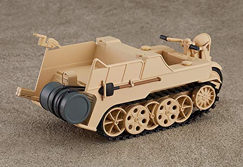 Kettenkrad Nendoroid Plus Shoujo Shuumatsu Ryokou - Fine Trèfle