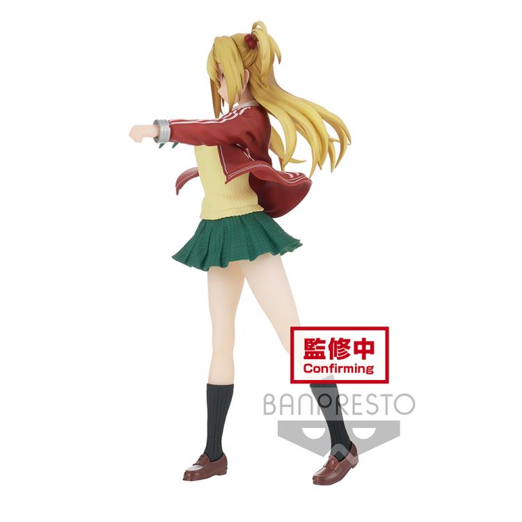 "Kampf in 5 Sekunden nach dem Treffen" Amagake Yuri Figure (Banpresto)