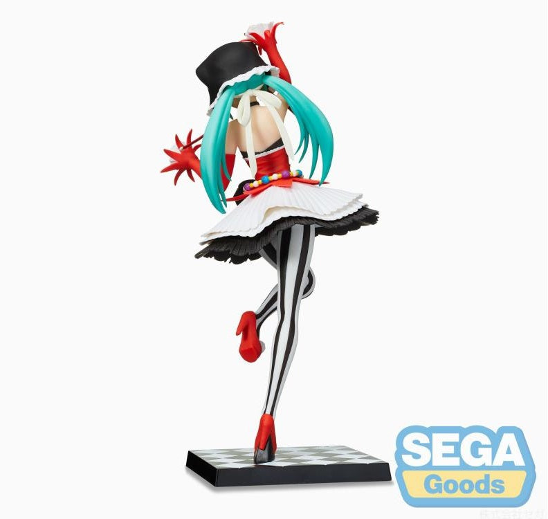[2. Release] "Hatsune MIKU" Projekt Diva Arcade Future Tone SPM Figur Hatsune MIKU Pierretta (Sega)