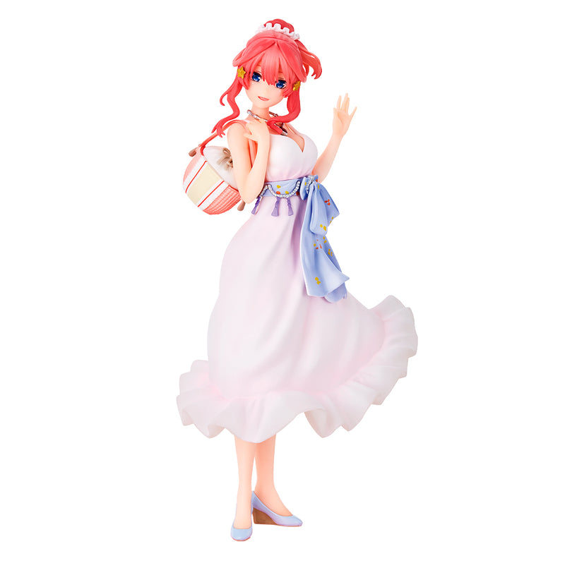 Ichiban Kuji "The Quintessential Quintuplets/Gotoubun no Hanayome ∬" E Prize Nakano Itsuki One Piece Dress ver.