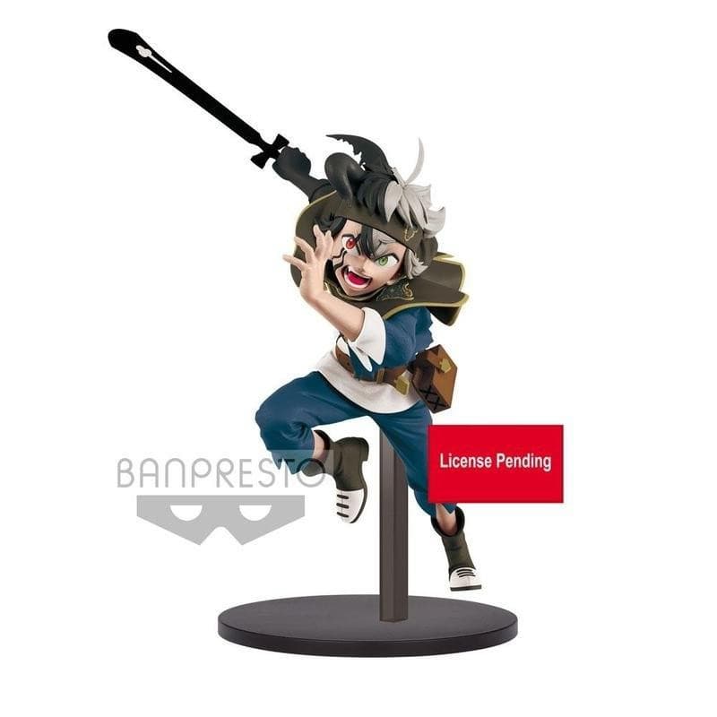 Black Clover - Asta nera - Figura DXF (Bandai Spirits / Banpresto)