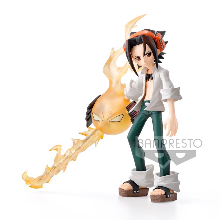 "Shaman King" Asakura Yoh  Figure Vol.2