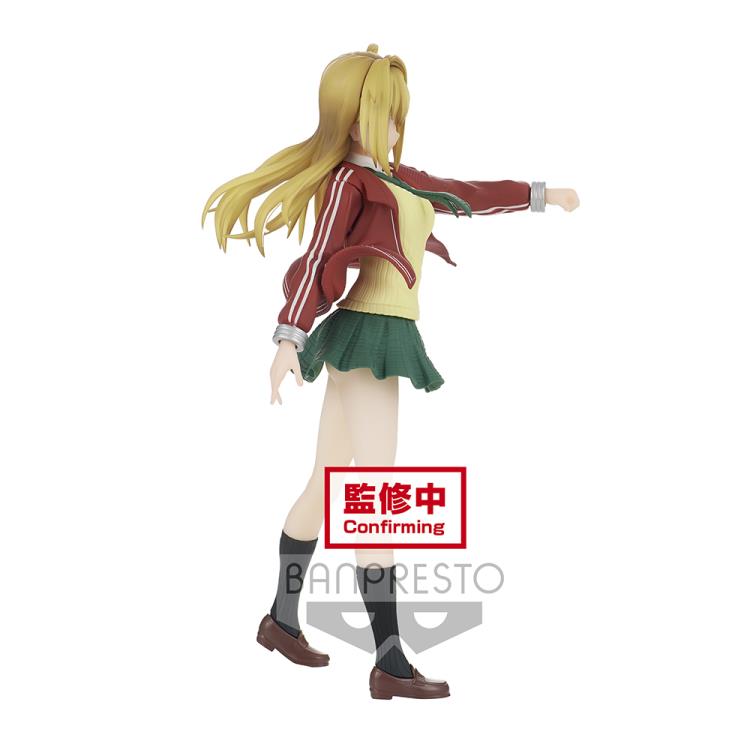 "Kampf in 5 Sekunden nach dem Treffen" Amagake Yuri Figure (Banpresto)