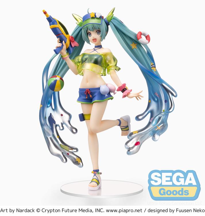 "Vocaloid Hatsune MIKU" SPM Figur Hatsune Miku Splash Parade (Sega)