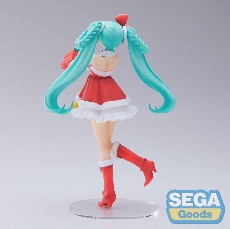 "Vocaloid Hatsune Miku" SPM Figure Hatsune Miku Christmas 2022 Ver.