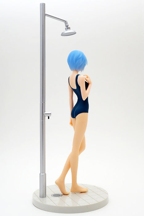 Ayanami Rei (Ducha, School Swimsuit Ver. versión) PM Figura de Shin Seiki Evangelion - SEGA