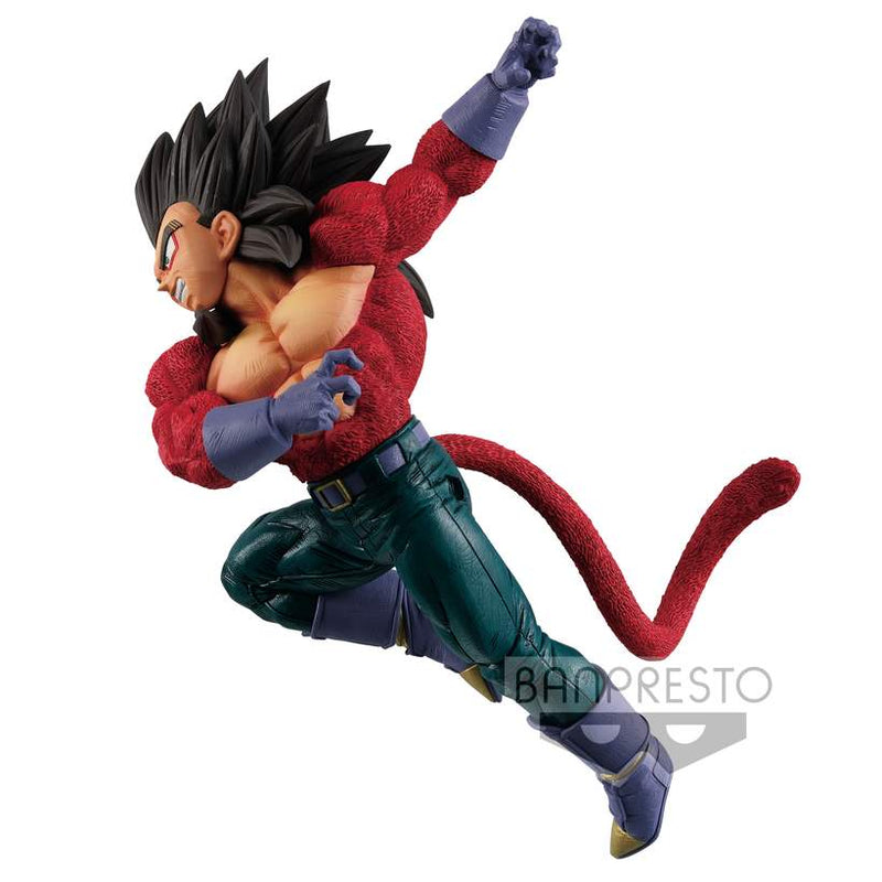 "Dragon Ball GT" Choujin Giga Super Saiyan 4 Vegeta (Banpresto)