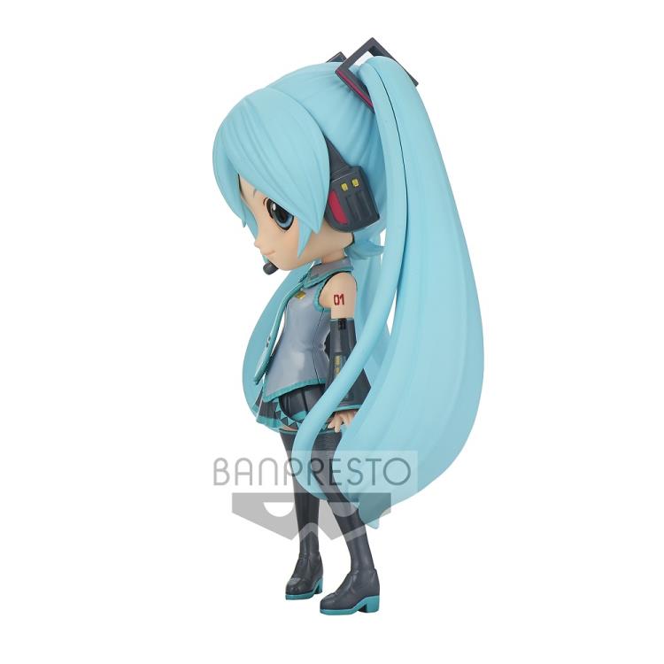"Charakter Vocal Series 01" Q Posket Hatsune MIKU VERS.B (Banpresto)