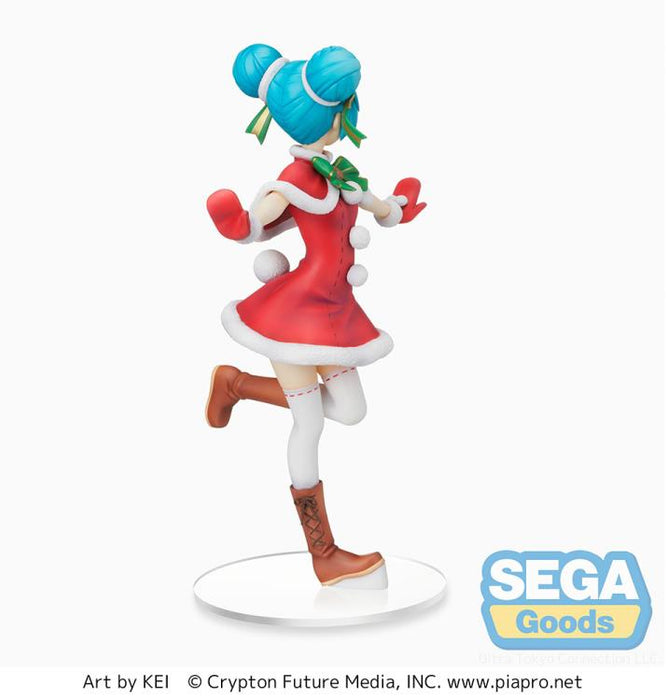 "Vocaloid Hatsune Miku" SPM Figure Hatsune Miku Noël 2021 Ver. (Sega)