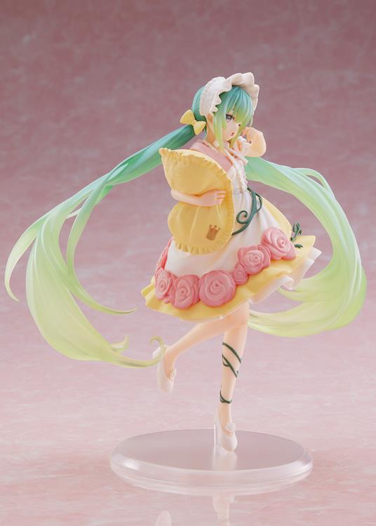 "Vocaloid Hatsune Miku" Wonderland Figure Hatsune Miku Sleeping Beauty Ver.
