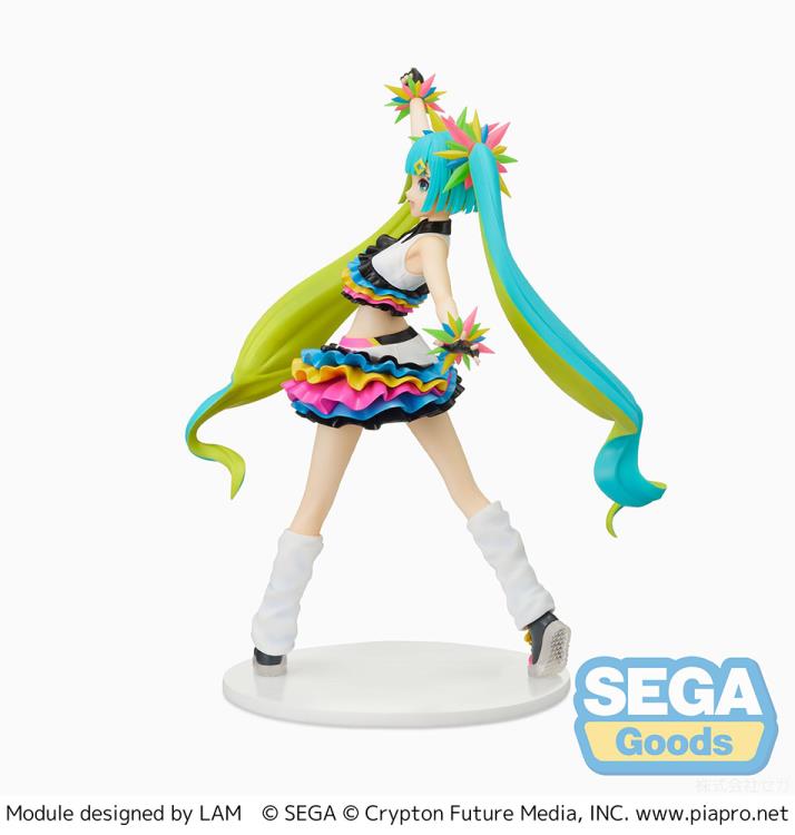 "Hatsune Miku" Project DIVA MEGA39's FiGURiZM Hatsune Miku -Catch the Wave-