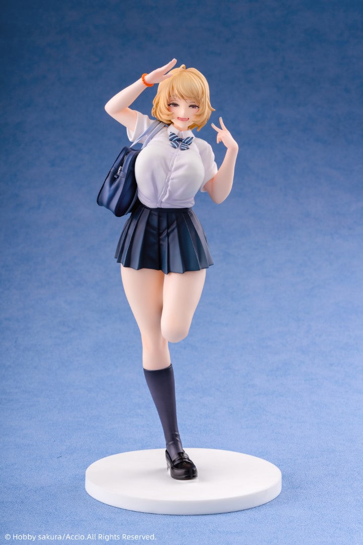 HOBBY SAKURA ATSUMI CHIYOKO BLUE PANTY VER. 1/6 Scale Figure
