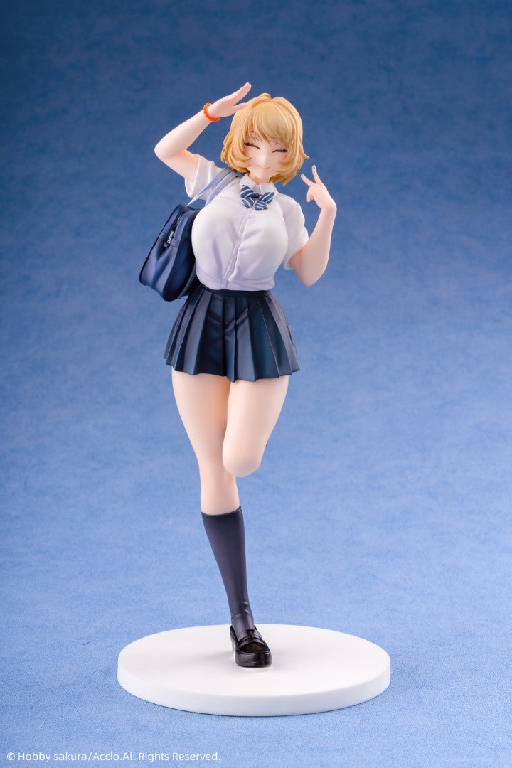 HOBBY SAKURA ATSUMI CHIYOKO BLUE PANTY VER. 1/6 Scale Figure