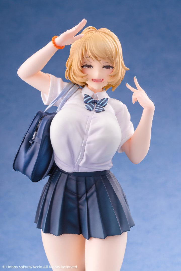HOBBY SAKURA ATSUMI CHIYOKO BLUE PANTY VER. 1/6 Scale Figure