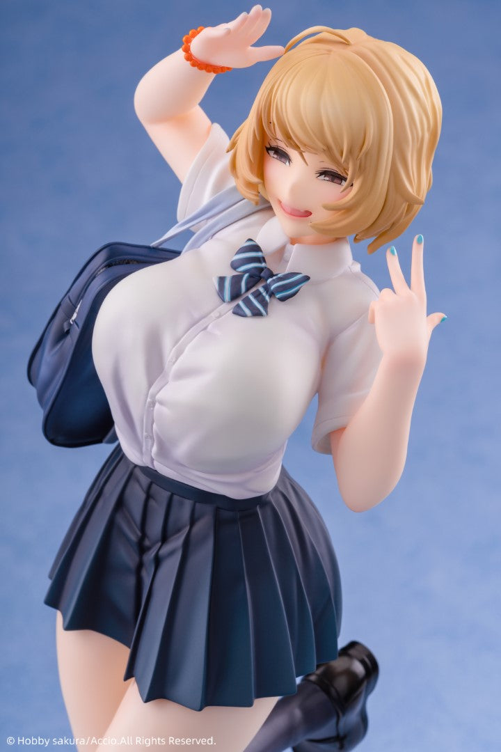 HOBBY SAKURA ATSUMI CHIYOKO BLUE PANTY VER. 1/6 Scale Figure