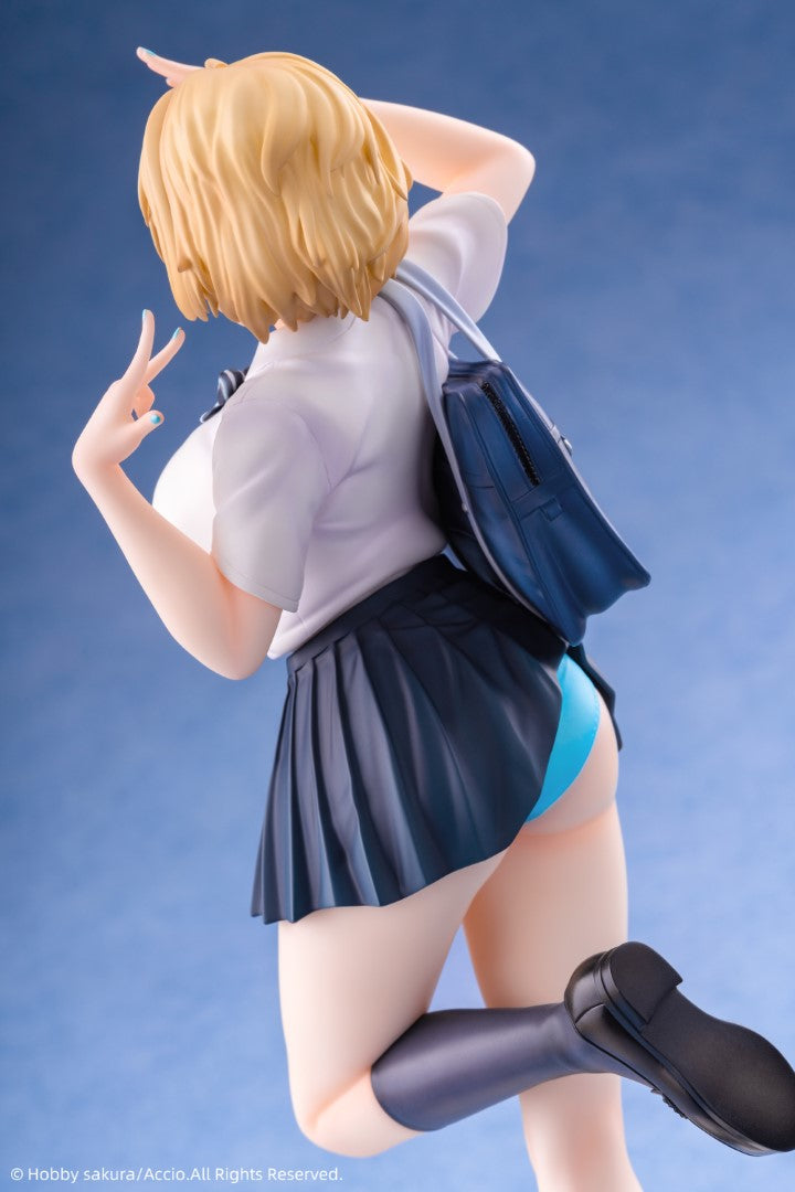 HOBBY SAKURA ATSUMI CHIYOKO BLUE PANTY VER. 1/6 Scale Figure