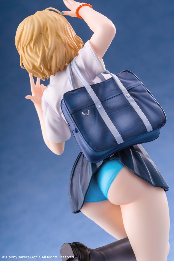 HOBBY SAKURA ATSUMI CHIYOKO BLUE PANTY VER. 1/6 Scale Figure