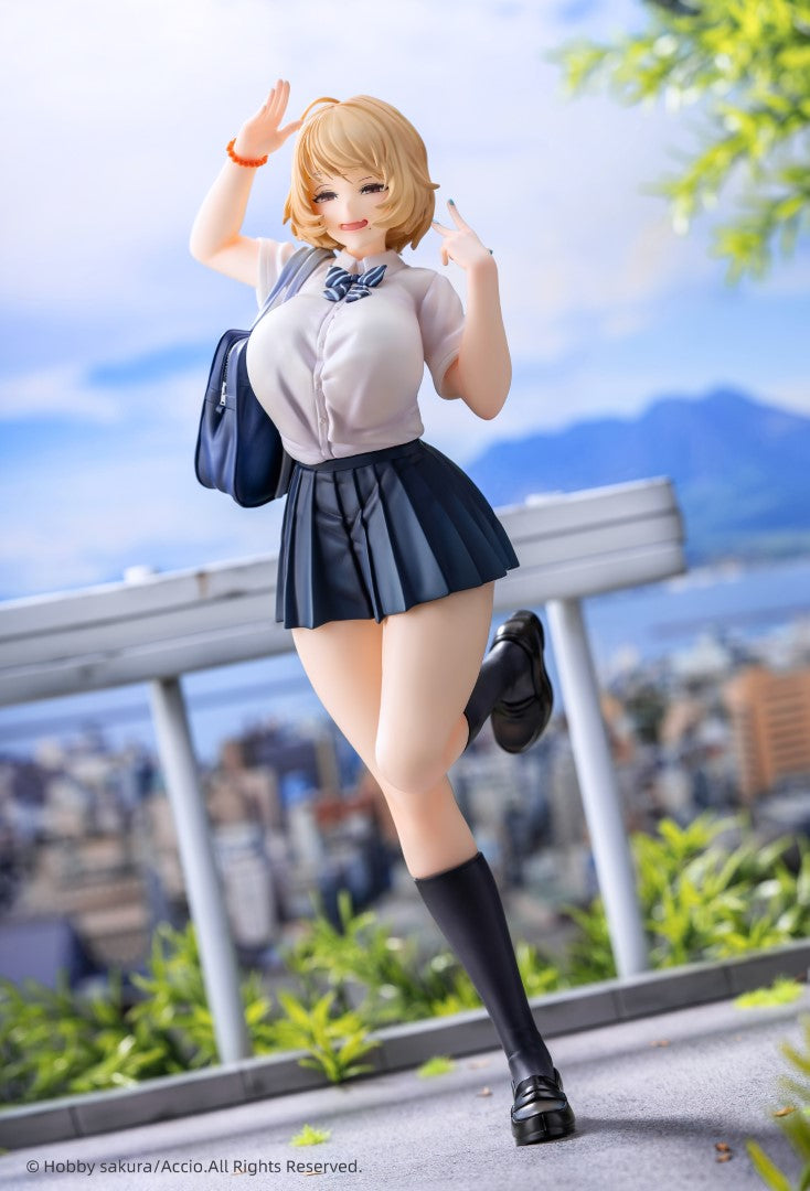 HOBBY SAKURA ATSUMI CHIYOKO BLUE PANTY VER. 1/6 Scale Figure