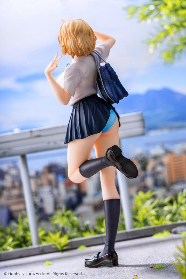 HOBBY SAKURA ATSUMI CHIYOKO BLUE PANTY VER. 1/6 Scale Figure