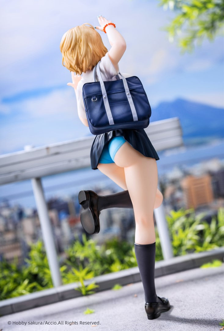 HOBBY SAKURA ATSUMI CHIYOKO BLUE PANTY VER. 1/6 Scale Figure