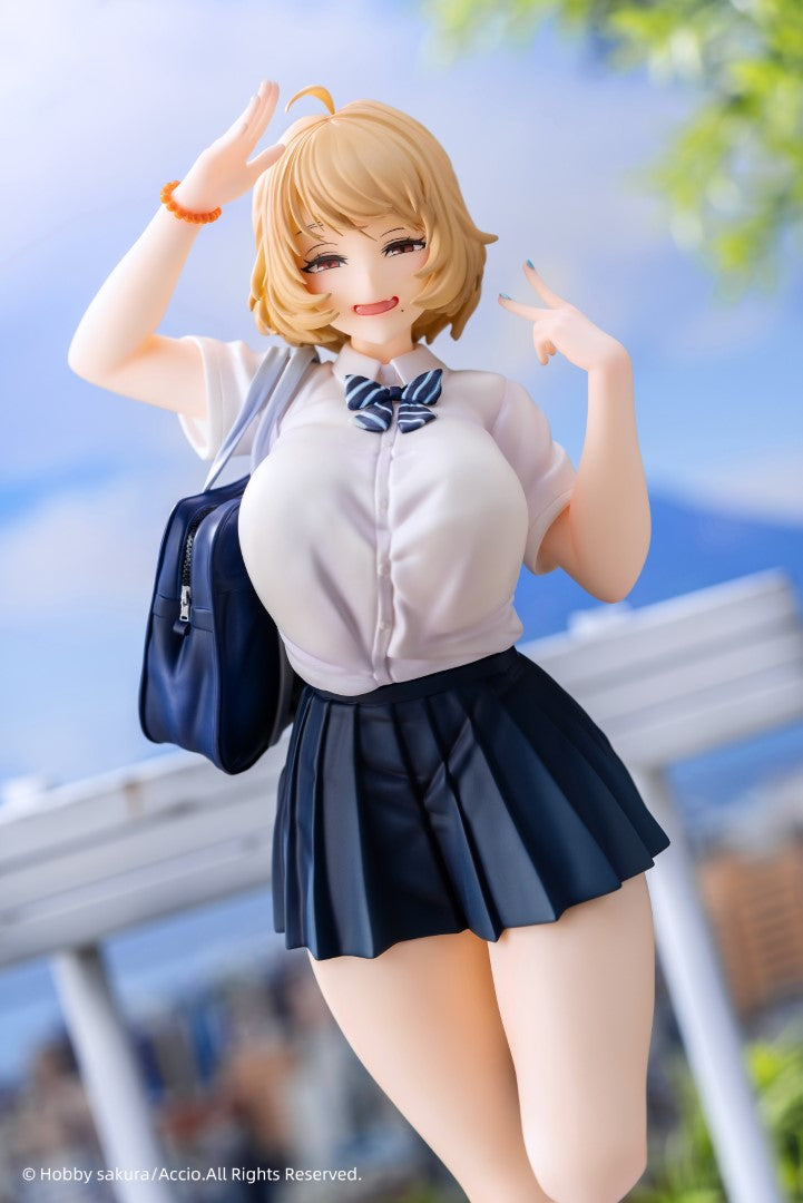 HOBBY SAKURA ATSUMI CHIYOKO BLUE PANTY VER. 1/6 Scale Figure