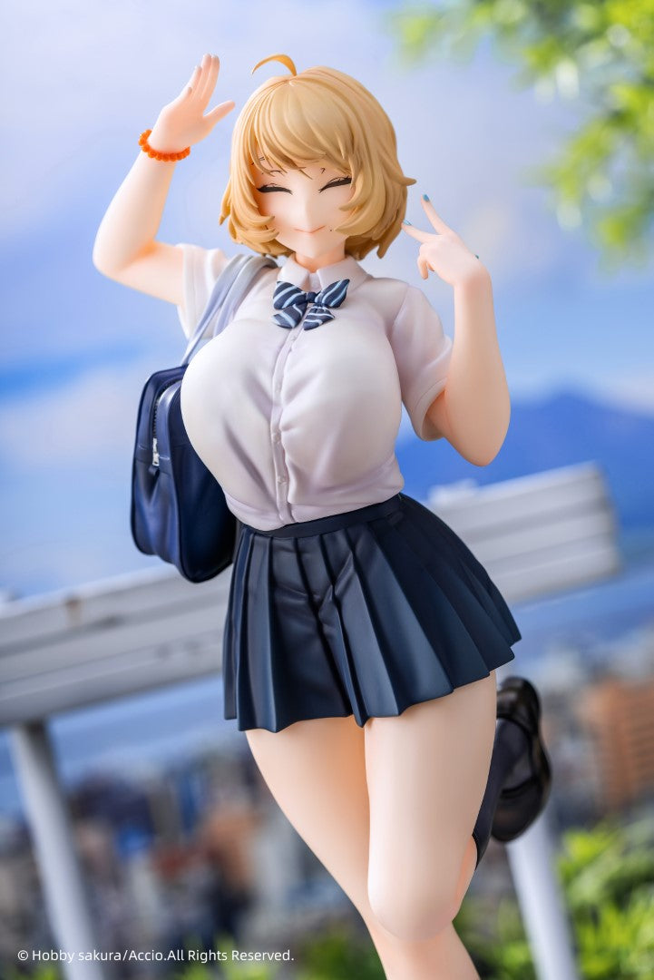 HOBBY SAKURA ATSUMI CHIYOKO BLUE PANTY VER. 1/6 Scale Figure