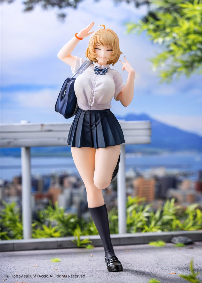 HOBBY SAKURA ATSUMI CHIYOKO BLUE PANTY VER. 1/6 Scale Figure