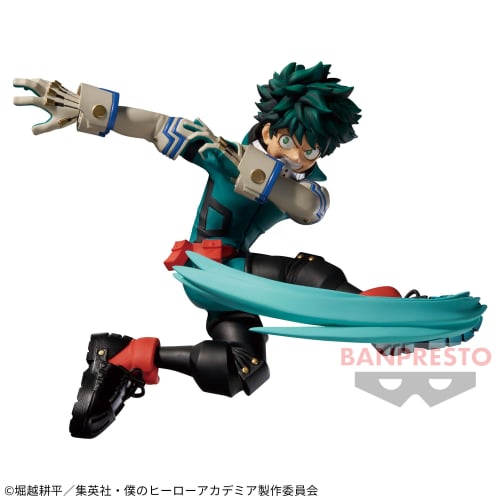 "My Hero Academia" THE AMAZING HEROES-PLUS-vol.1 Midoriya Izuku
