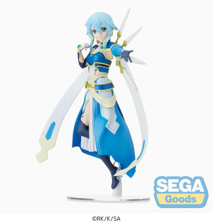 "Sword Art Online: Alicization War of Underworld" LPM Figur Sinon Die Sun Goddess SOLUS VER. (Sega)