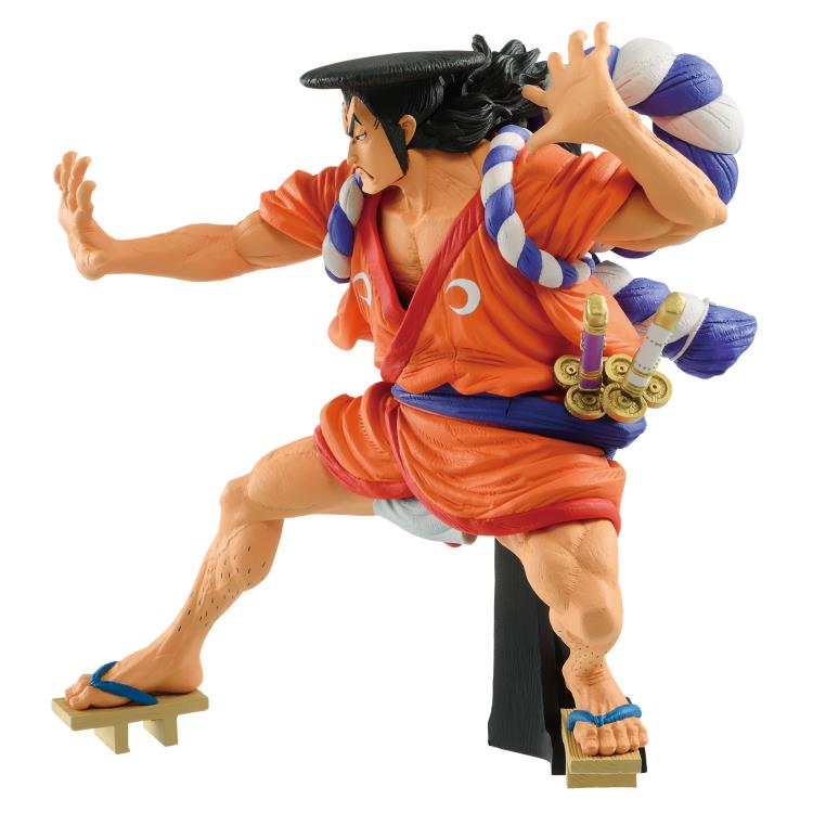 "Una pieza" King of Artist the Kozuki Oden (Bandpresto)