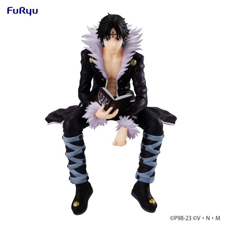 "HUNTER×HUNTER" Noodle Stopper Figure Chrollo Lucilfer