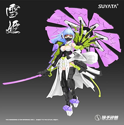 SUYATA HP-005 "THE HUNTER'S POEM" YUKIHIME 1/12 SCALE PLASTIC MODEL KIT