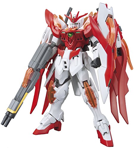 XXXG-00W0CV Wing Gundam Zero Honoo - 1/144 Échelle - HGBF (# 033), Gundam Build Fighters Honoo - Bandai