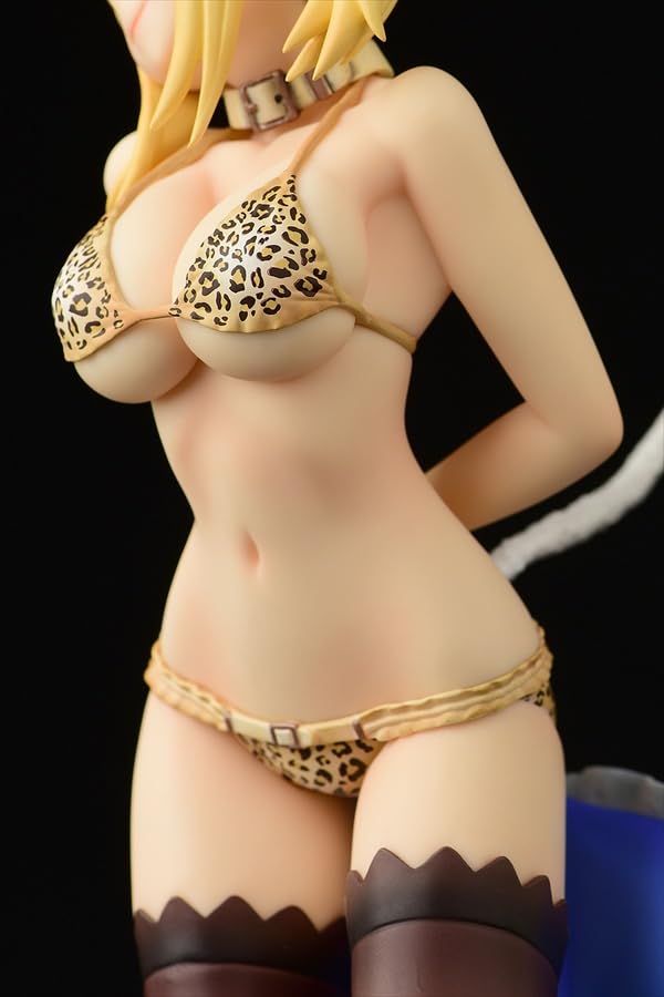 "Fairy Tail" Lucy Heartfilia Leopard Pattern Cat Gravure Style