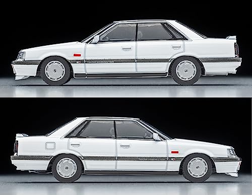 1/64 Scale Tomica Limited Vintage NEO TLV-N301a Nissan Skyline 4-door HT GT Passage Twin Cam 24V (White) 1987