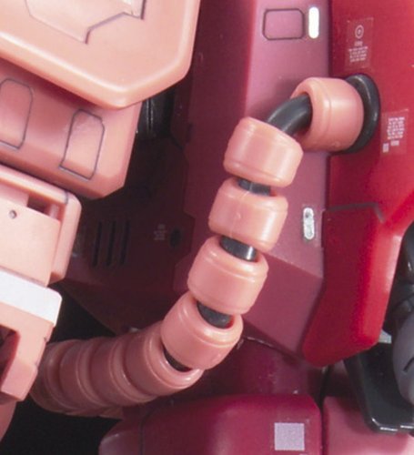 MS-06S Zaku II Commander Type Char Aznable Custom - 1/144 scale - RG (#02) Kidou Senshi Gundam - Bandai