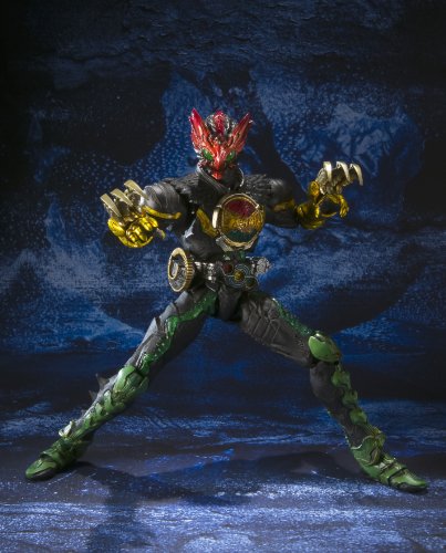 Kamen Rider OOO S.I.C. (#64) TaToBa Combo Kamen Rider OOO - Bandai