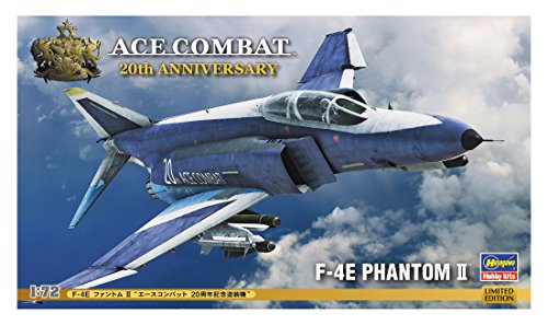 F-4E PHANTOM 2 (Versión del 20 aniversario de Ace Combat) - 1/72 Escala - Combatir Air - Hasegawa