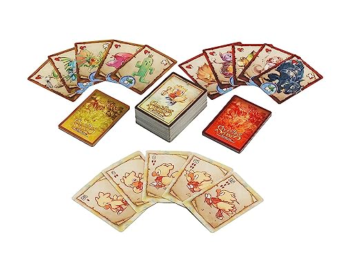 "Chocobo's Dungeon" The Board Game
