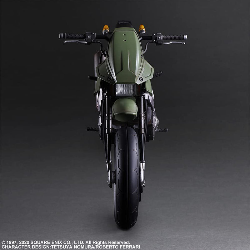 "Final Fantasy VII Remake" Play Arts Kai Jessie & Bike Set