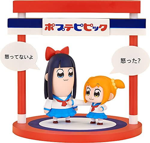Chibi Figures "Pop Team Epic" Popuko and Pipimi
